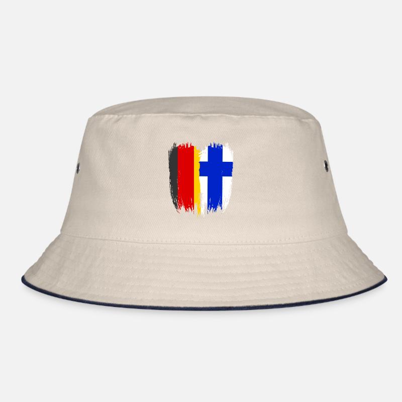 Germany Flag Finland Bucket Hat