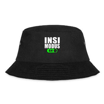INSI MODUS - Bucket Hat - Schwarz - Vorne - Lela (165cm)
