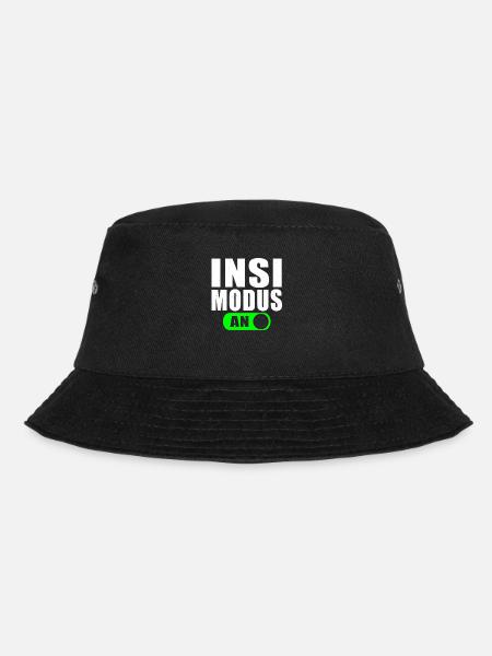 INSI MODUS - Bucket Hat - Schwarz