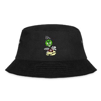 Boccia Set Boccia Player Flying Bocce Boccia - Bucket Hat - black - Front - Lela (165cm)
