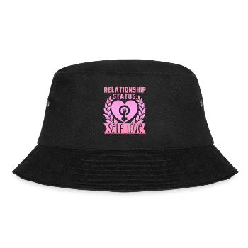 Feminist Womens Rights Female - Bucket Hat - Schwarz - Vorne - Lela (165cm)