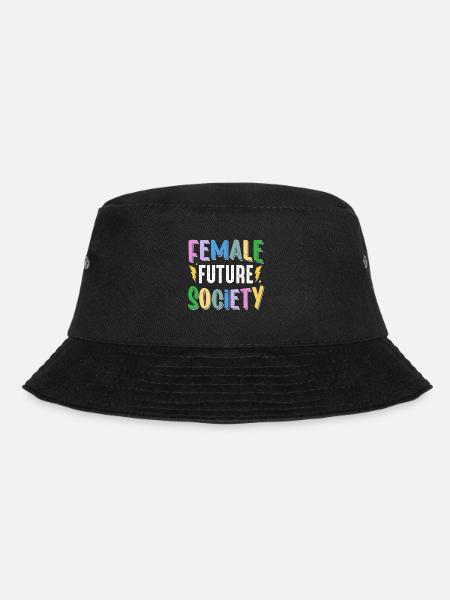 Droits des femmes féministes Femmes - Bob - noir