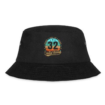 Update Level Up 32 Years Limited Edition Retro - Bucket Hat - black - Front - Lela (165cm)
