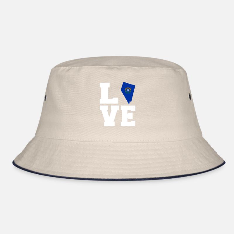 Nevada wurzel geschenk Bucket Hat