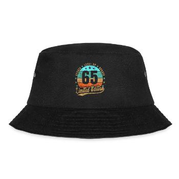 Update Level Up 65 Years Limited Edition Retro - Bucket Hat - black - Front - Lela (165cm)
