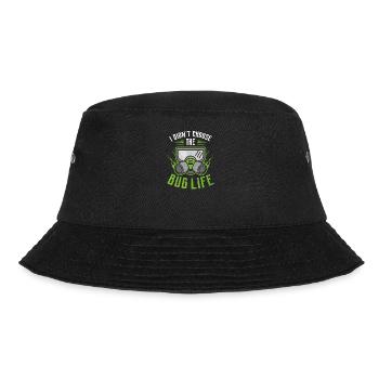 Bug Exterminator Didn't Choose The Bug Life - Bucket Hat - black - Front - Lela (165cm)