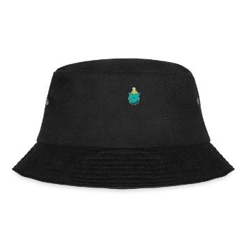 Wellensittich Tasche Papagei Vogel Wellensittich - Bucket Hat - Schwarz - Vorne - Lela (165cm)