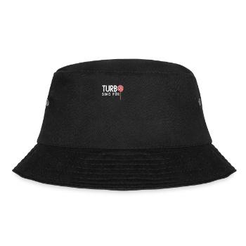 Turbo sind für Lutscher - Bucket Hat - Schwarz - Vorne - Lela (165cm)
