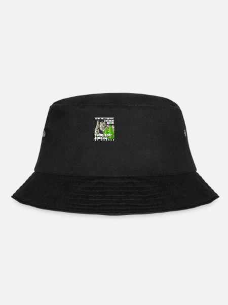 Elbsandsteingebirge Sächsische Schweiz - Bucket Hat - Schwarz