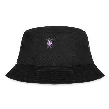 Reitersprüche Reiterin Pferdekopf Reitshirt - Bucket Hat - Schwarz - Vorne - Lela (165cm)