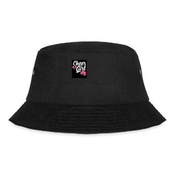 Cheer Girl Cheerleading Cheerleader Cheerdance Gym - Bucket Hat - Schwarz - Vorne - Lela (165cm)