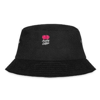 Cheering Is My Cardio Cheerleading Cheerleader Gym - Bucket Hat - Schwarz - Vorne - Lela (165cm)