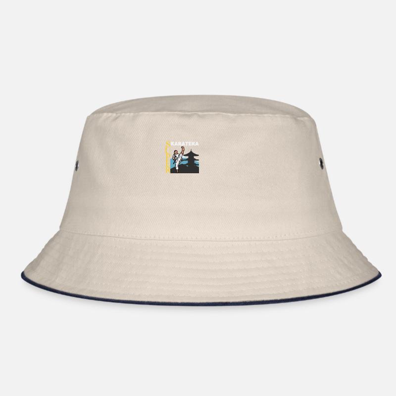 Super Karateka - karate gift idea Bucket Hat
