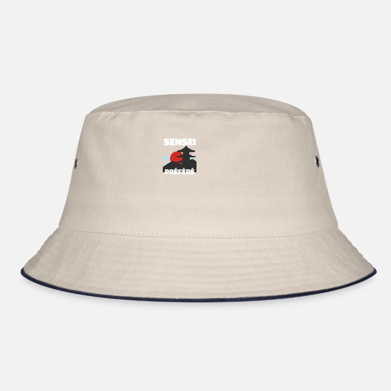 Favorit Sensei - Karate Geschenkidee Bucket Hat