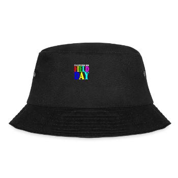 I'm Just Here For Field Day 8 - Bucket Hat - black - Front - Lela (165cm)