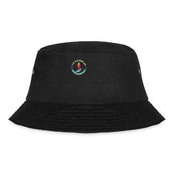 Windsurfen Brett Segel Paddel Windsurfer Wasser - Bucket Hat - Schwarz - Vorne - Lela (165cm)