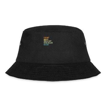 I'm not evil, my Venezuelan accent - Bucket Hat - black - Front - Lela (165cm)