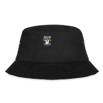 Law Enforcment Design for a Police Officer at - Bucket Hat - black - Front - Lela (165cm)