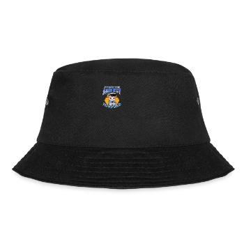 Law Enforcment Design for a Police Officer at - Bucket Hat - black - Front - Lela (165cm)