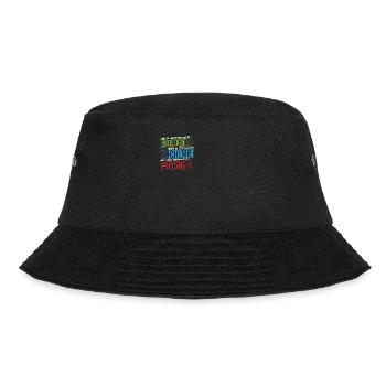 Wenn Es Sich Bewegt Ist Es Biologie Chemie Physik - Bucket Hat - Schwarz - Vorne - Lela (165cm)