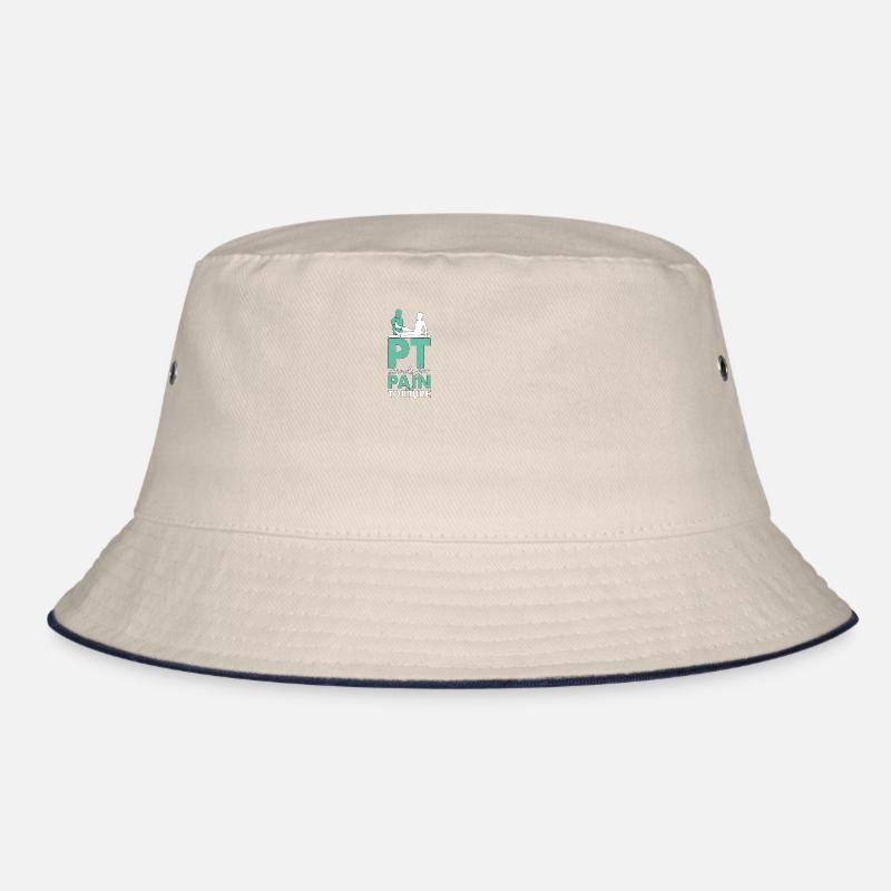 Physical Therapist Speech and Massage Therapy Chir Bucket Hat