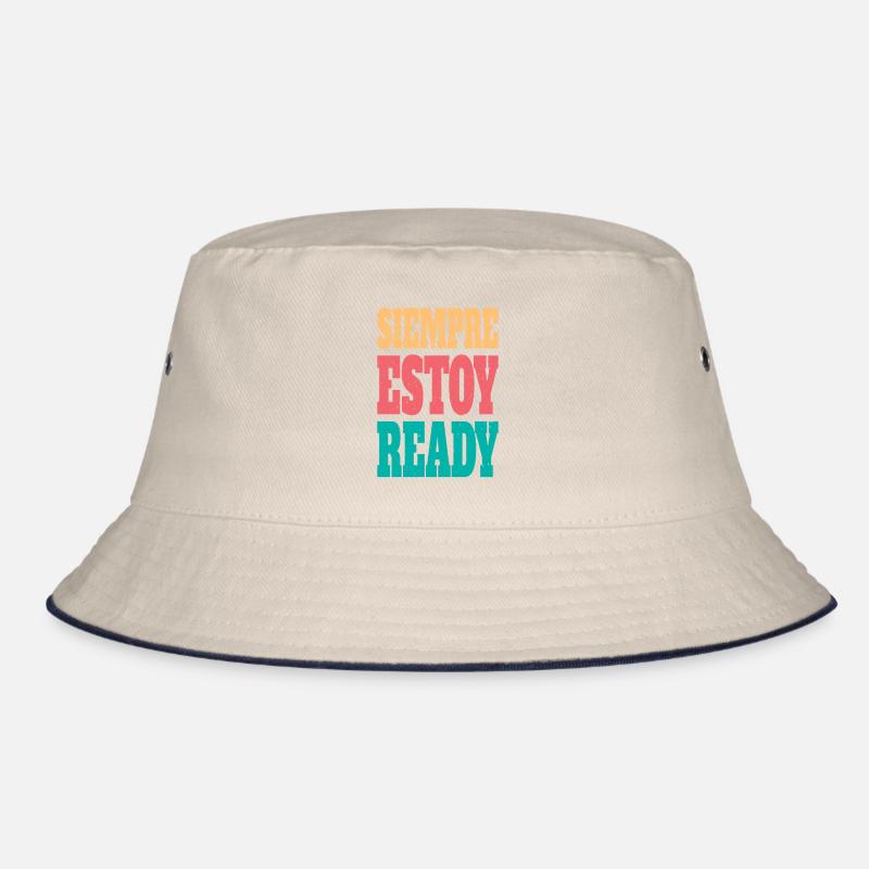 Siempre estoy bereit Bucket Hat