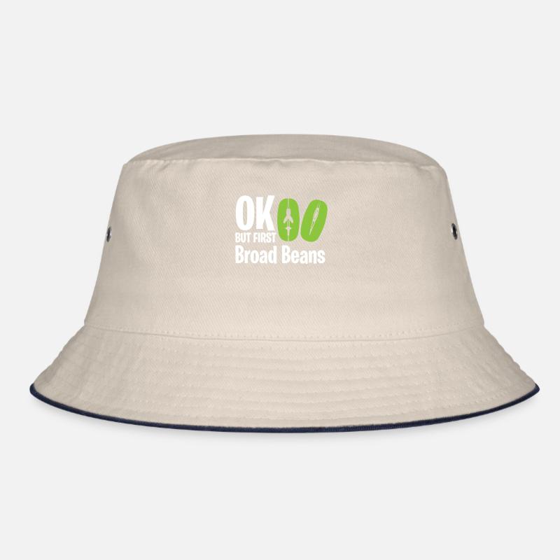 BROAD BEAN Bucket Hat