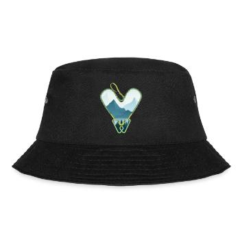 klettersteig via ferrata gipfel - Bucket Hat - Schwarz - Vorne - Lela (165cm)