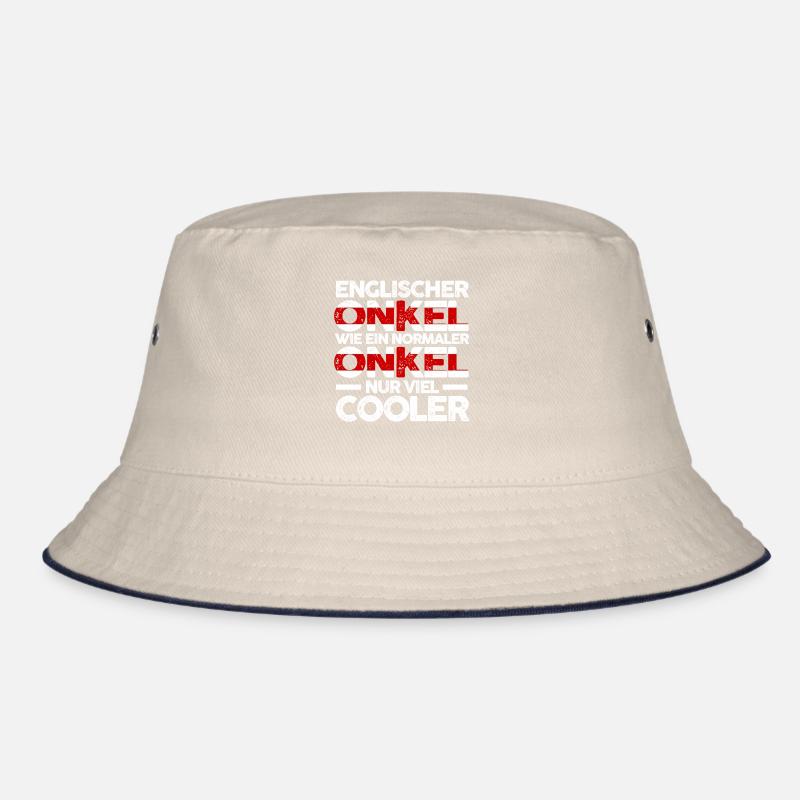 Engländer Onkel England Bucket Hat