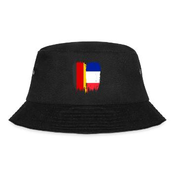 Germany Flag France - Bucket Hat - black - Front - Lela (165cm)