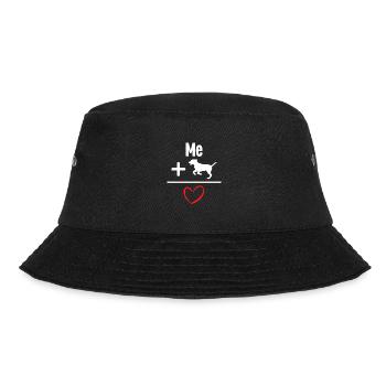 Moi + Chien = Amour - Bob - noir - Devant - Lela (165cm)