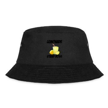Patron du stand de limonade - Bob - noir - Devant - Lela (165cm)