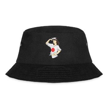 Fille japonaise incassable I Héritage japonais I - Bob - noir - Devant - Lela (165cm)