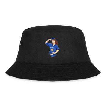 Fille kosovare incassable I Patrimoine kosovar I - Bob - noir - Devant - Lela (165cm)