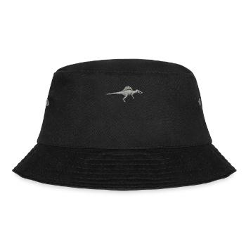 Spinosaurus I Dornechse Kreidezeit Fossil - Bucket Hat - Schwarz - Vorne - Lela (165cm)
