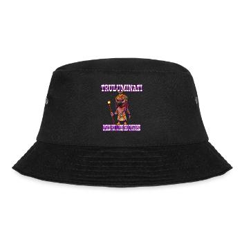 Truluminati Egypt Egyptian Pyramid Pharaoh Temple - Bucket Hat - black - Front - Lela (165cm)