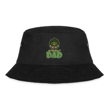 World's Dopest Dad - Bucket Hat - Schwarz - Vorne - Lela (165cm)