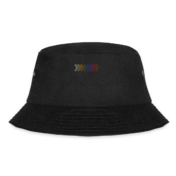 Karate Gürtel Japanische Kampfsportarten Kampf - Bucket Hat - Schwarz - Vorne - Lela (165cm)