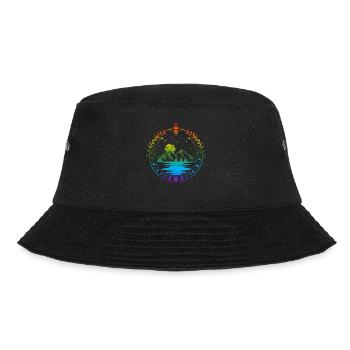 Acotar LGBT Pride - Bucket Hat - Schwarz - Vorne - Lela (165cm)