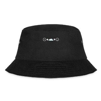 Glazier Glass Fitter And Glass Setter Window - Bucket Hat - black - Front - Lela (165cm)