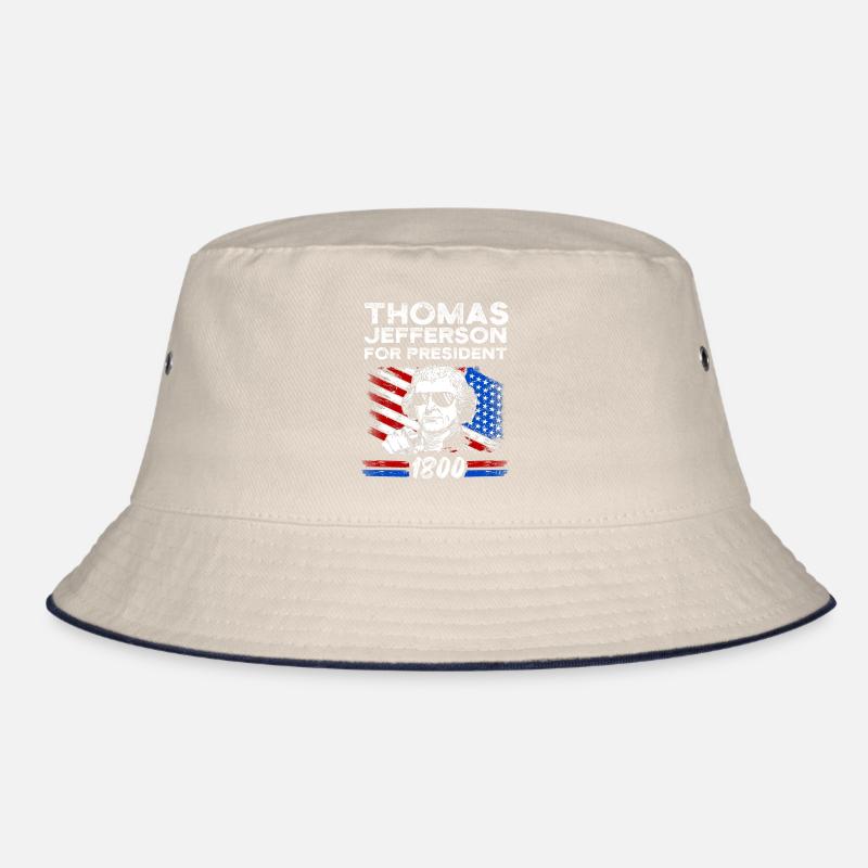 Thomas Jefferson Bucket Hat