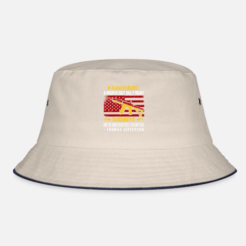 Thomas Jefferson Bucket Hat