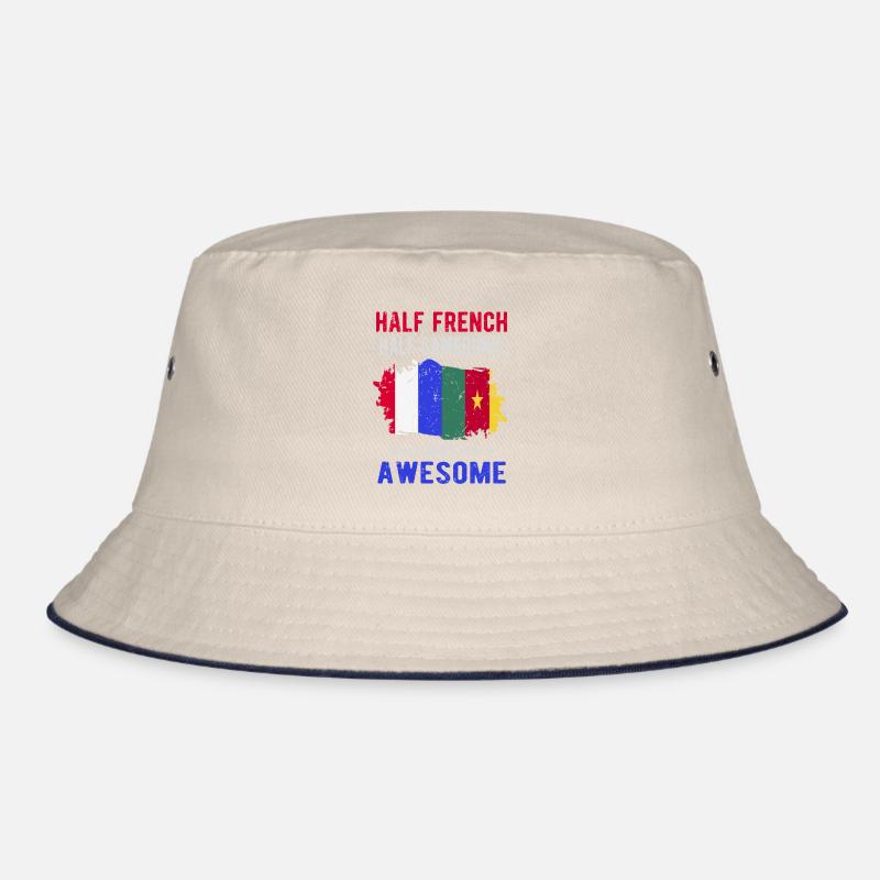 Moitié Français moitié camerounais Bob