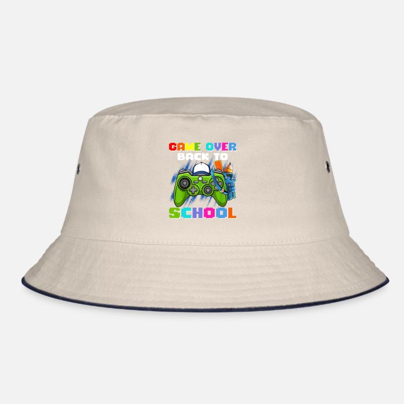 Game Over Back To School Bucket Hat