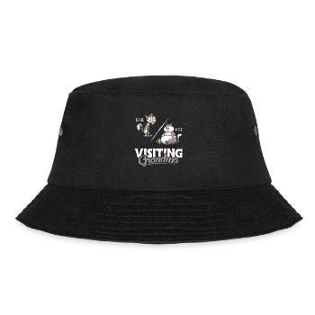 Before and After Visiting Grandma Kätzchen - Bucket Hat - Schwarz - Vorne - Lela (165cm)