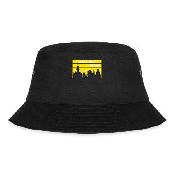 Dortmunder Stadt Schöner Dortmund - Bucket Hat - Schwarz - Vorne - Lela (165cm)