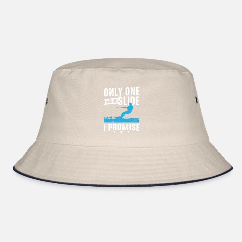 Nur noch eine Rutsche verspreche ich Wakeboarden Bucket Hat