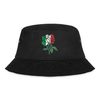 Drapeau Rose Mexicain Drapeau Cadeau - Bob - noir - Devant - Lela (165cm)