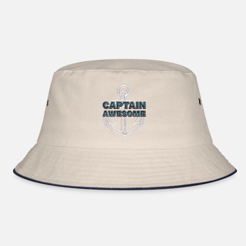 CAPTAIN AWESOME GLITCH Bucket Hat