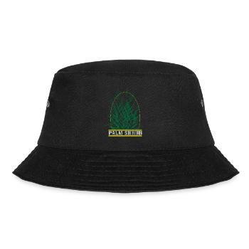 Tree - Bucket Hat - black - Front - Lela (165cm)